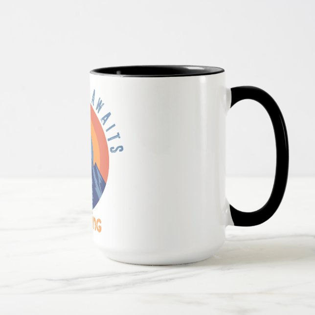 Adventure Gear & Camping Essentials" Mug (Right)