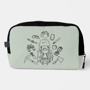 Adventure Gear Toiletry Bag   Camping Essentials 