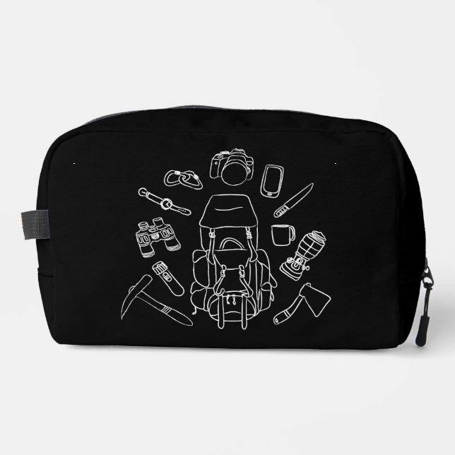 Adventure Gear Toiletry Bag | Camping Essentials I (Front)
