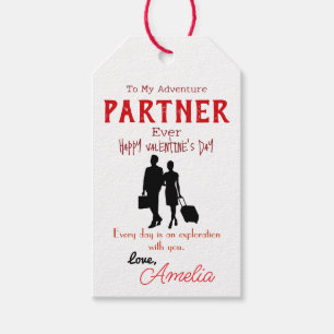 Adventure  gift tags