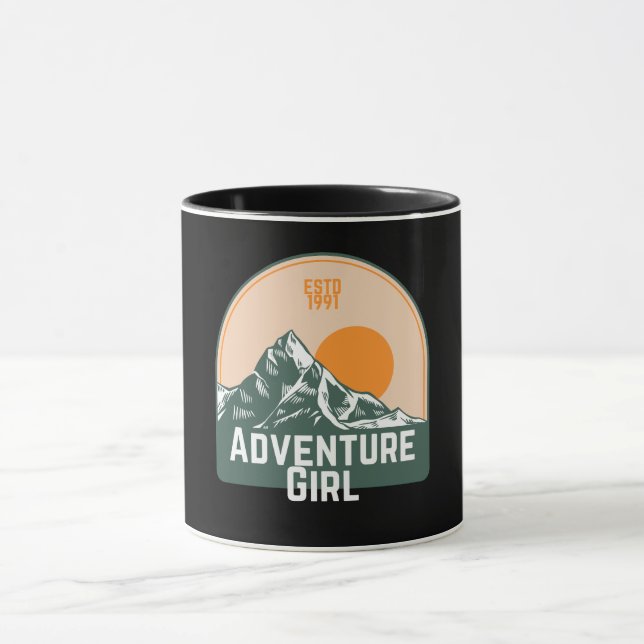 Adventure Girl Mug (Center)