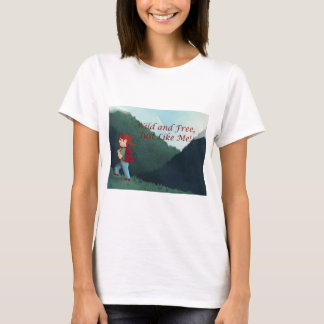 Adventure Girls' T-shirt