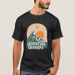 Adventure Grandpa T-Shirt