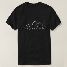 Adventure Graphic T-Shirt Stylish Mountain Design