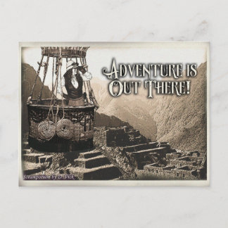 Adventure Greeting Card