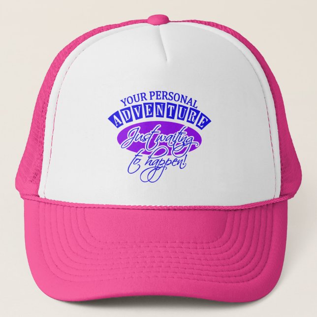 ADVENTURE hat (Front)