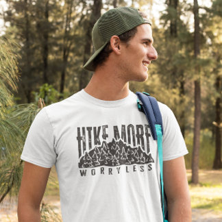 Adventure Hike More Camping Explore Nature Outdoor T-Shirt