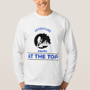 Adventure Hiking, Adventure Awaits at the Top