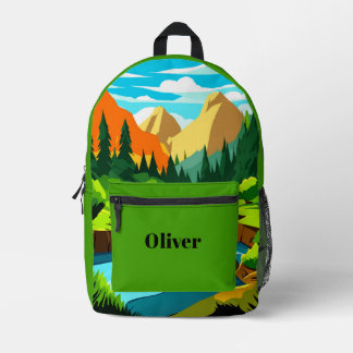 Adventure Hiking Bookbag, Oliver Outdoor Backpack
