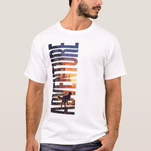 Adventure Hiking Dog Nature T-Shirt