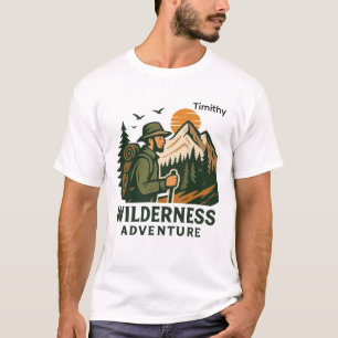 Adventure In America's Parks Personalized T-Shirt