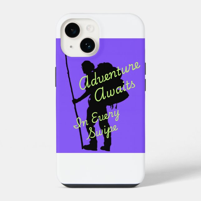 Adventure iphone case (Back)