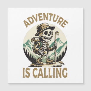 Adventure is calling