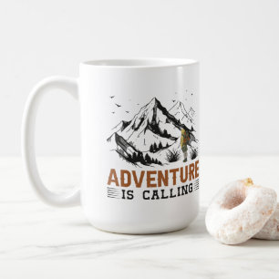 Adventure Is Calling Mugs