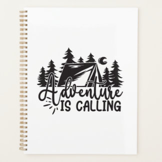 Adventure Is Calling Planner