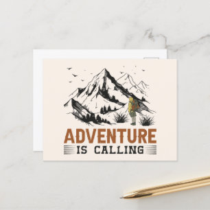 Adventure Is Calling Postcards