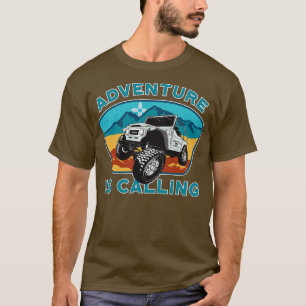 Adventure is Calling with FJ40 T-Shirt