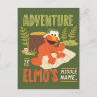 Adventure is Elmo's Middle Name