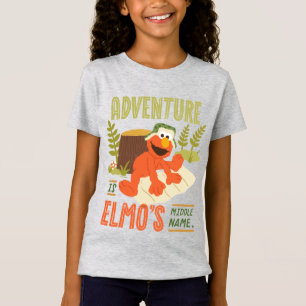 Adventure is Elmo's Middle Name T-Shirt