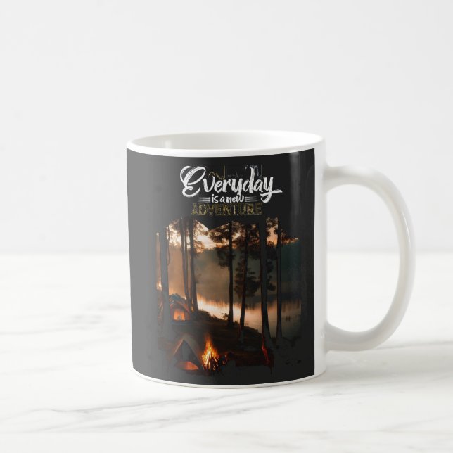 Adventure is in The Air Coffee Mug (Right)