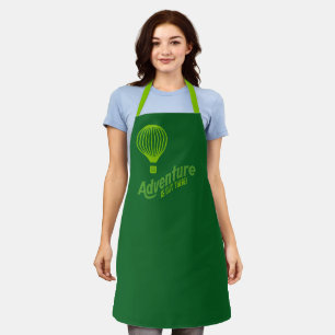 Adventure is out there 2 apron