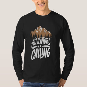 Adventure Is Out There But So Are Serial Killers T-Shirt