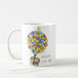 Adventure Is Out There Coffee Mug