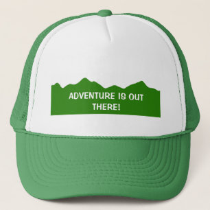 Adventure Is Out There! Snapback Hat