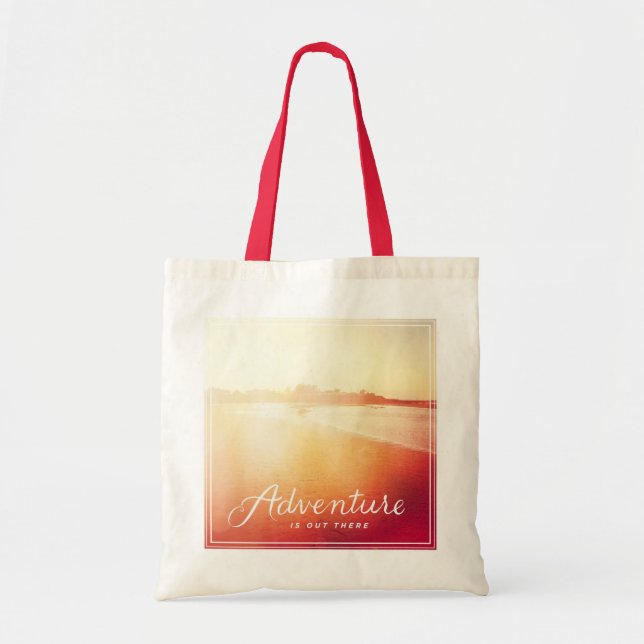 Adventure Is Out There Tote Bag (Front)