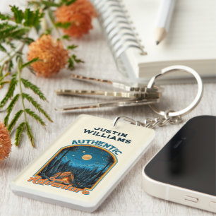 Adventure is waiting custom key ring
