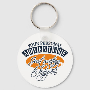 ADVENTURE key chain