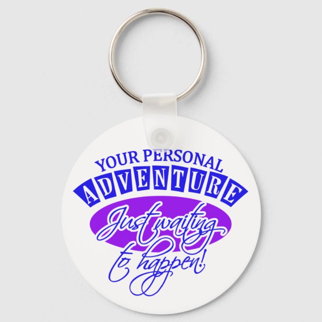 ADVENTURE key chain (Front)