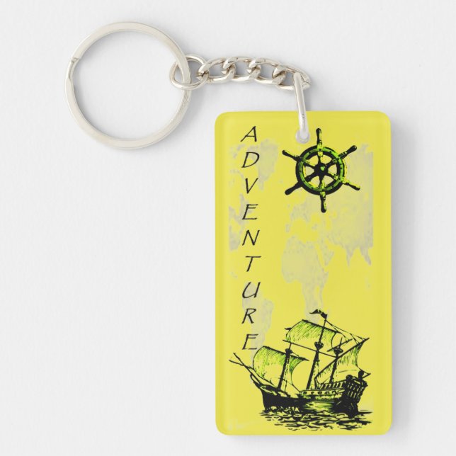 Adventure  key ring (Front)