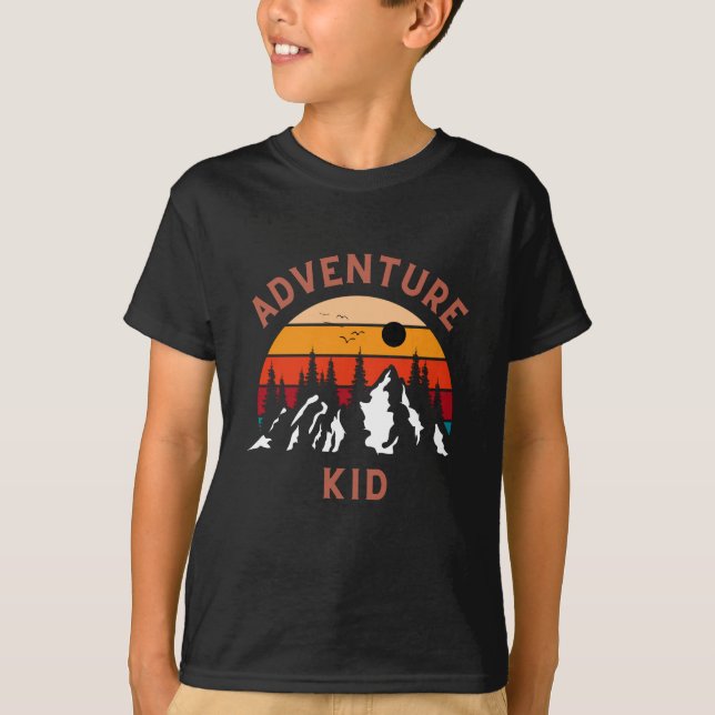 Adventure Kid T-Shirt (Front)