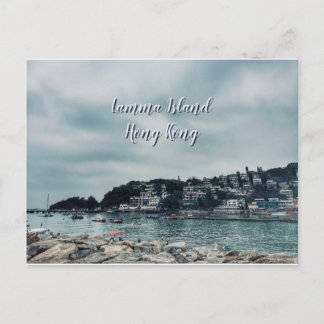 ADVENTURE | LAMMA ISLAND, HONG KONG Travel Postcard