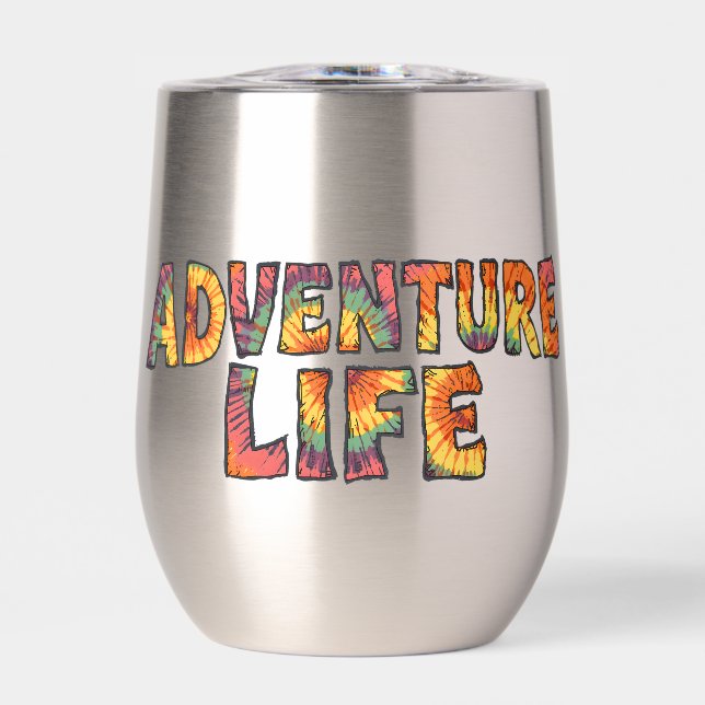 Adventure Life Tie Dye Explore More Outdoor Picnic (Front)