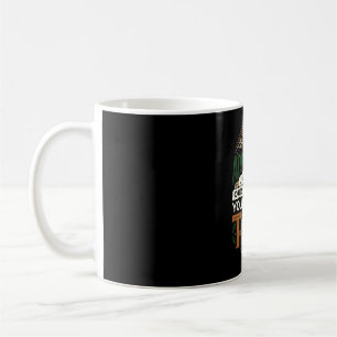Adventure lives outside tent camping hiking coffee mug