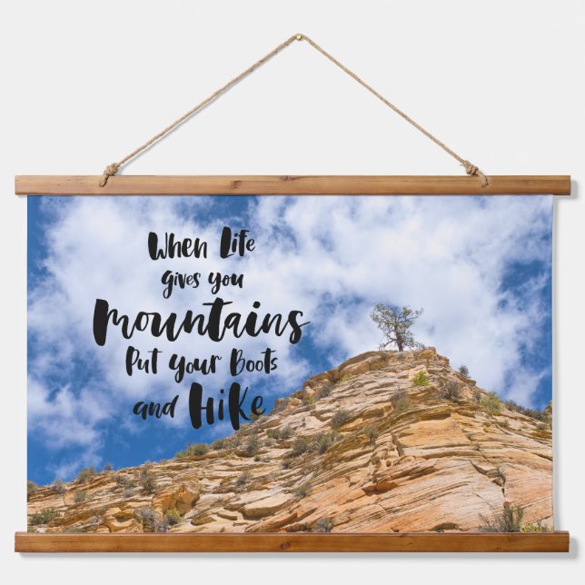 Adventure Lovers Hanging Tapestry (Front)