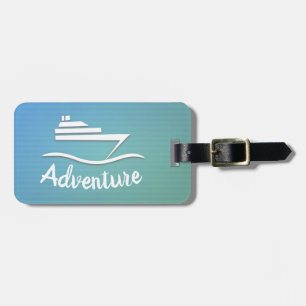 Adventure Luggage Tag