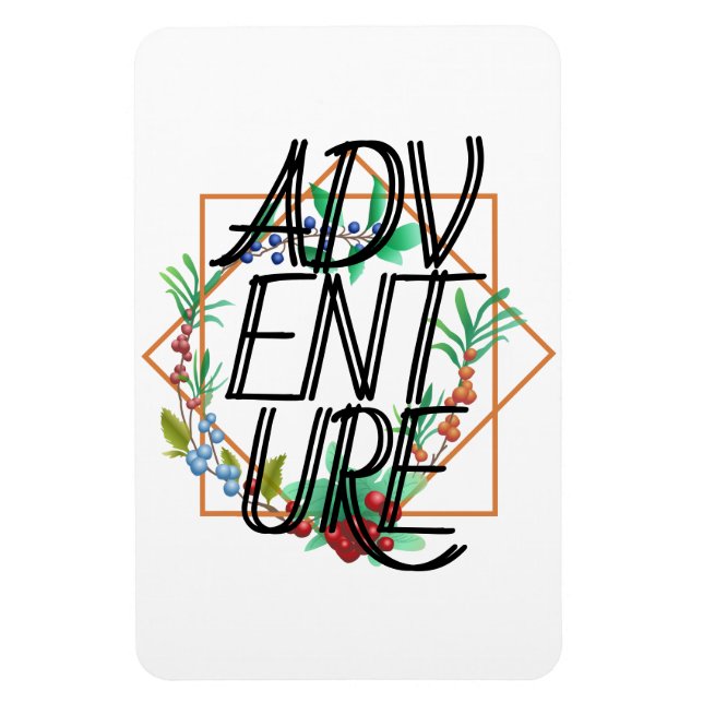 Adventure Magnet (Vertical)
