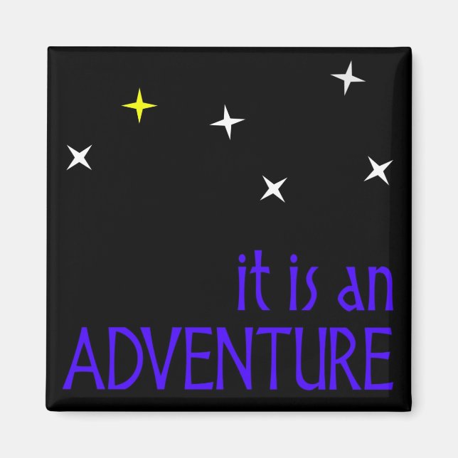 adventure magnet (Front)