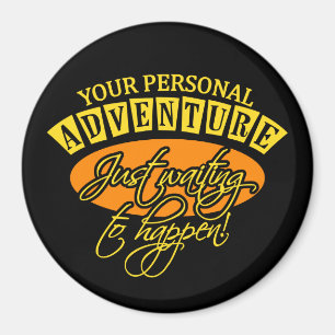 ADVENTURE magnet