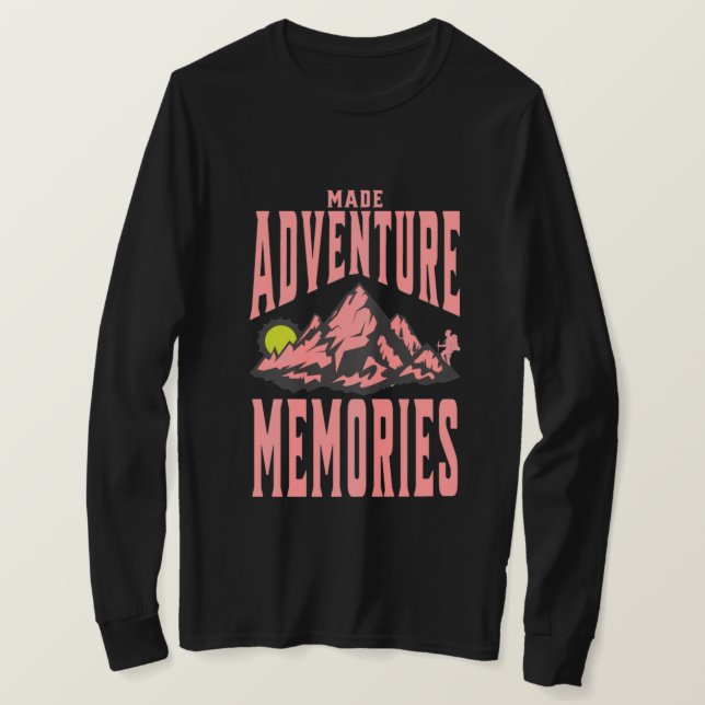 Adventure Memories  Baby  T-Shirt (Design Front)
