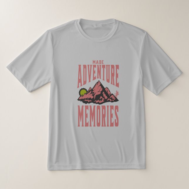 Adventure Memories  T-Shirt (Laydown)