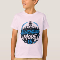 Adventure Mode 15 Teen Graphic T-Shirt