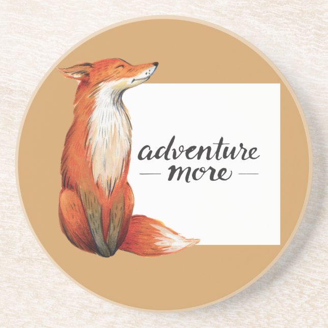 adventure more fox coaster (Front)