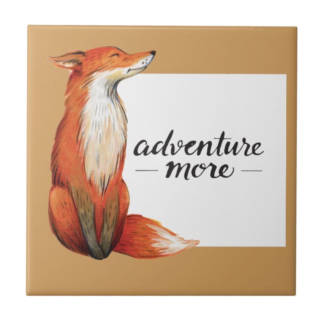 adventure more fox tile (Front)