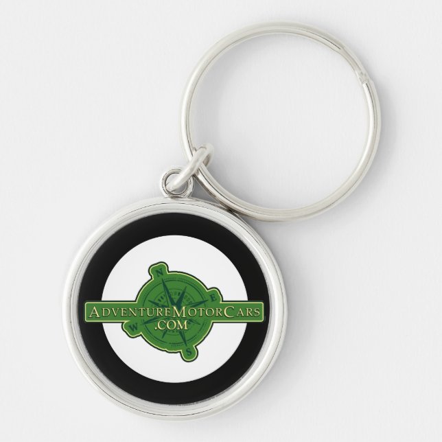 ADVENTURE MOTOR CARS KEY RING (Front)