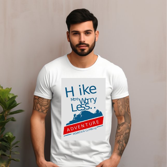 Adventure Mountain Climbing T-Shirt (Creator Uploaded)