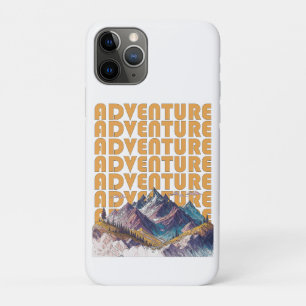 Adventure mountain design Case-Mate iPhone case